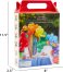 C.R. Gibson Love is Love Balloon Garland Arch Kit, 16 Foot Arch, 3.25 Foot Rainbow Fringe, 3 Rainbow Mylar Heart Balloons, and More, Over 60 Pieces