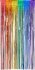 C.R. Gibson Love is Love Balloon Garland Arch Kit, 16 Foot Arch, 3.25 Foot Rainbow Fringe, 3 Rainbow Mylar Heart Balloons, and More, Over 60 Pieces