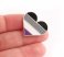 Asexual Pride Heart Lapel Pin