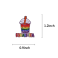 Rainbow "Equali-tea" Enamel Pin Tea Pin