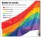 Gay Pride - 12" x 18" Foot Rainbow Sewn Nylon Flag
