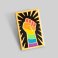 Rainbow Resist Lapel Pin