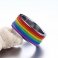 Classic Rainbow Pride Silicone Ring