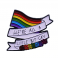 "We're All A Little Bit Gay" LGBTQ Lapel Pin