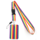 Rainbow Lanyard With ID/Credit Card Holder