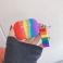 Rainbow Silicone Case For Airpods Pro & Airpods  Case