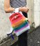 Transparent Rainbow Pride Backpack