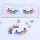 Rainbow Real Mink Eyelashes – 7 Colors of Flawless Fierceness!