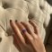 Bisexual Stainless Steel Ring