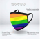 Progress Pride Rainbow Face Mask - Limited Quantity Available NOW SHIPPING