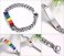 Stainless Steel Bracelet Rainbow Bar