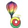 Rainbow Hot Air Balloon Windsock Colorful Wind Spinner Garden Home Decoration