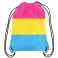 Pansexual Drawstring Bag/Backpack