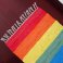 Handmade Rainbow Rug Carpet Handwoven Mat