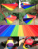 Super Big Rainbow Hammock