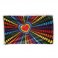 Rainbow Love Heart Flag - 3' x 5' Polyester Flag w/Metal Grommets and a Cotton Heading