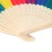 Rainbow Hand Held Folding Fan