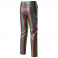 Rainbow Plaid Glitter Mens Pants