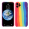 Original Rainbow Liquid Silicone iPhone Case