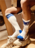 Blue "VERS" Tube Socks