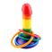 Rainbow Pecker Party Ring Toss