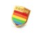 LGBT Badge Enamel Pin