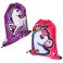 16" Unicorn Draw-string Backpack