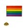 Rainbow Pride Flag Lapel Pin