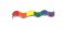 Rainbow Pride Wave Lapel Pin