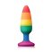 Colours - Pride Edition - Pleasure Plug - Medium -Rainbow