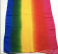 Rainbow Chiffon Scarf