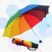 Rainbow Umbrella