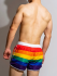 D.M Shorts - Retro Rainbow Trucks