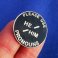 Please Use Pronouns Lapel Pin