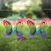 Rainbow Butterfly Wind Spinner