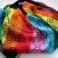 Rainbow Pride Satin Silk Scarf