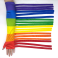 Rainbow Fringe Arm Piece