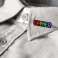 Rainbow GAYMER Lapel Pin