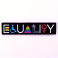 Equality Symbol Lapel Pin – Intersectional Pride Statement Badge