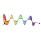 Colorful Spiral Wind Spinner – Rainbow Pride Edition