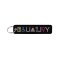 Equality Awareness Embroidered Key Fob – Intersectional Pride Edition