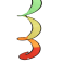 Colorful Spiral Wind Spinner – Rainbow Pride Edition