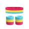 Pansexual Athletic Sweatband Set (1 Headband + 2 Wristbands)