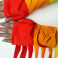 Rainbow Fringe Arm Piece
