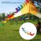 Colorful Spiral Wind Spinner – Rainbow Pride Edition