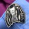 Tom Of Finland Leather Jacket Lapel Pin