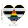 Straight Ally Pride Heart Pin