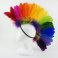 Rainbow Bright Feather Mohawk-Pallets