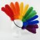 Rainbow Feather Mohawk - Quills