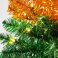 Holiday Time Prelit 105 Clear Incandescent Lights, Anson Rainbow Tinsel Fir Artificial Christmas Tree, 4'